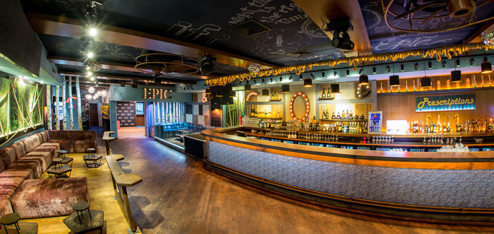 Eclectic Club Design Originating Unforgettable Nights : Epic Society in Timisoara #timisoara #design #eclectic #epic #club