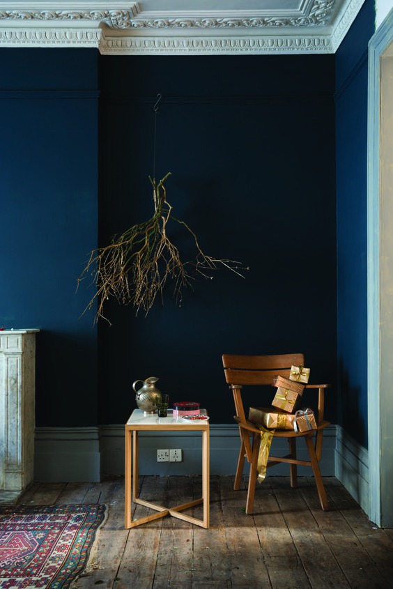 Farrow and Ball Stiffkey Blue
