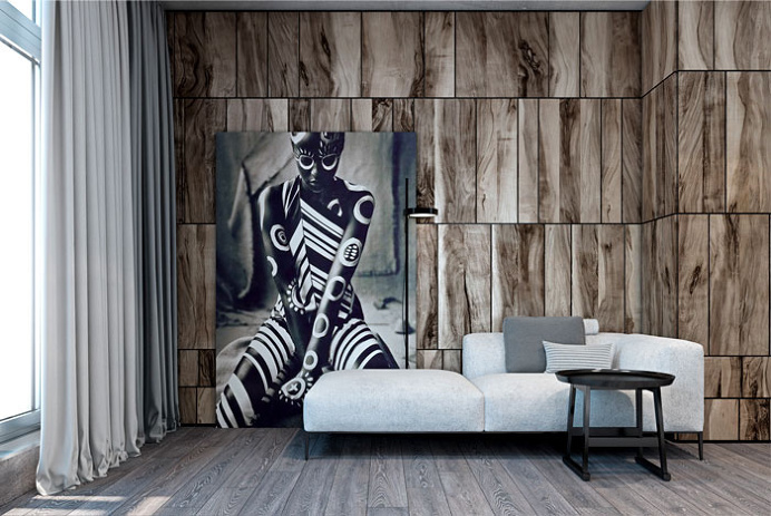 Apartment in Kiev by Diff.Studio