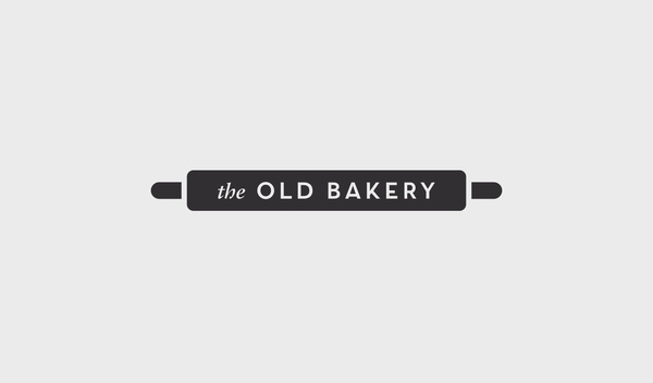 The Old Bakery / Matthew Hancock #logotype #old #bakery #design #graphic #marque #brand #building #identity #logo