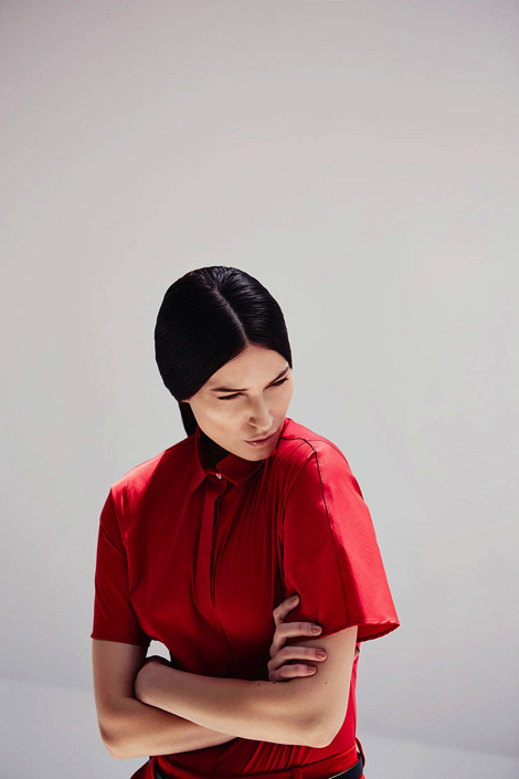 Maya Cvetkovic by Greg Adamski for Rolling Stone Magazine #fashion #model #photography #girl
