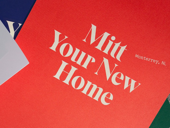 Mitt Branding - Mindsparkle Mag Parámetro Studio designed Mitt Branding. #logo #packaging #identity #branding #design #color #photography #graphic #design #gallery #blog #project #mindsparkle #mag #beautiful #portfolio #designer