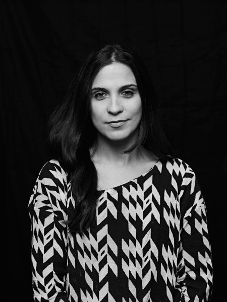 Claudia de Almeida - Welcome #portrait #white #black