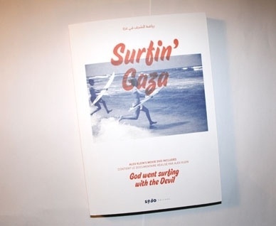 Surfin' Gaza - Librairie THE LAZY DOG #cover #publication