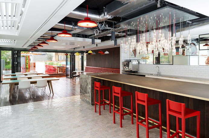 MoreySmith celebrates coca-cola heritage at UK headquarters in london #coke