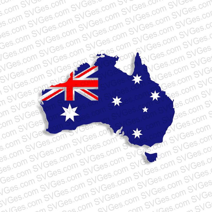 Australia SVG files