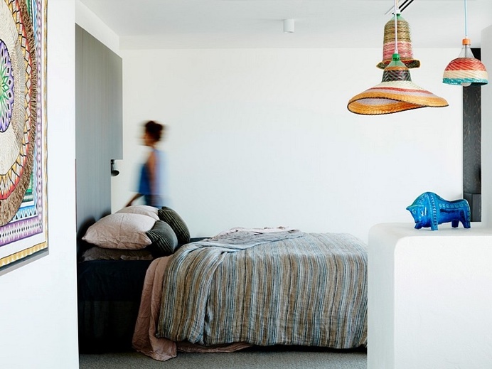 Inside Outside House – Private Retreat With a Louvered Facade