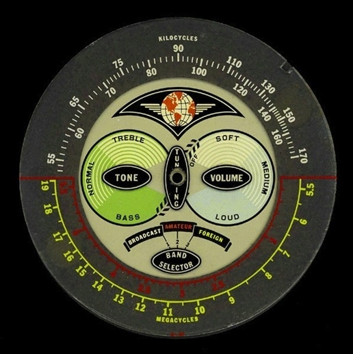 Twitter / Home #dial #radio #vintage