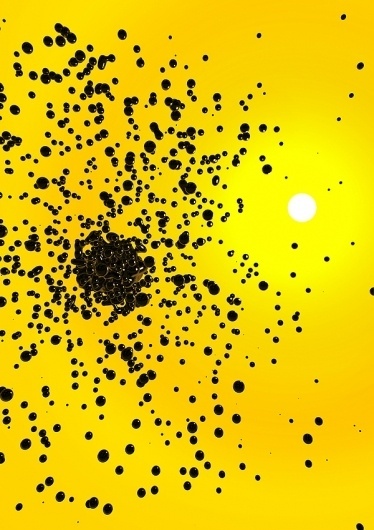 Moods on the Behance Network #yellow #graphic #genovese #human #digital #desigm #colors #luca #art #moods