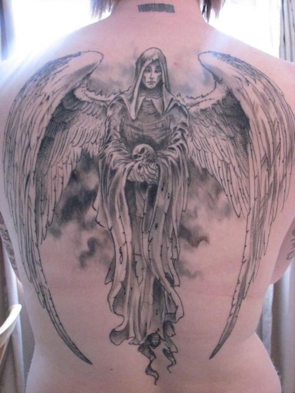 50 Holy Angel Tattoo Designs #angel #tattoo #designs