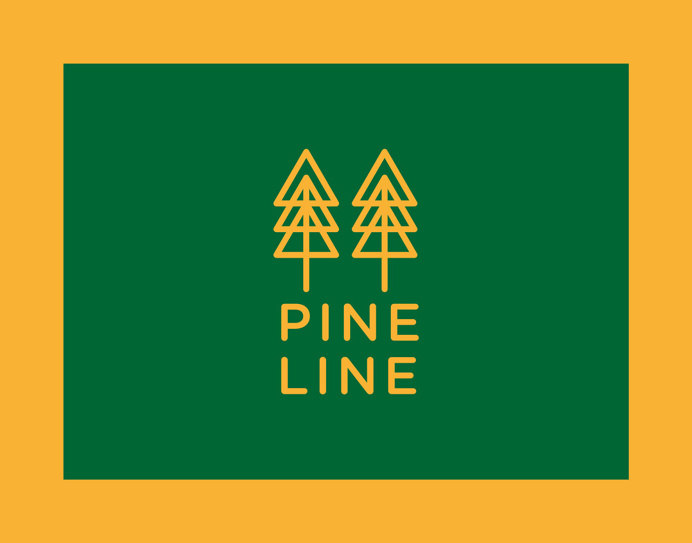 logo tree pine wood grass green forest