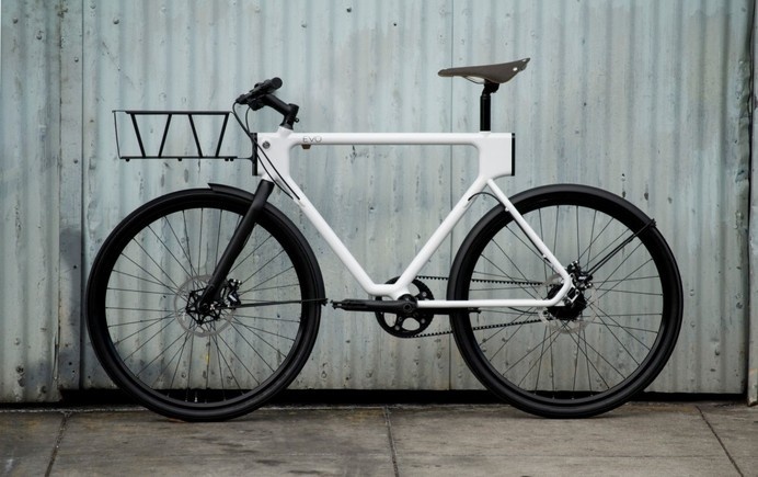 EVO - The Bike Design Project #solid #shapes #bike #triangles