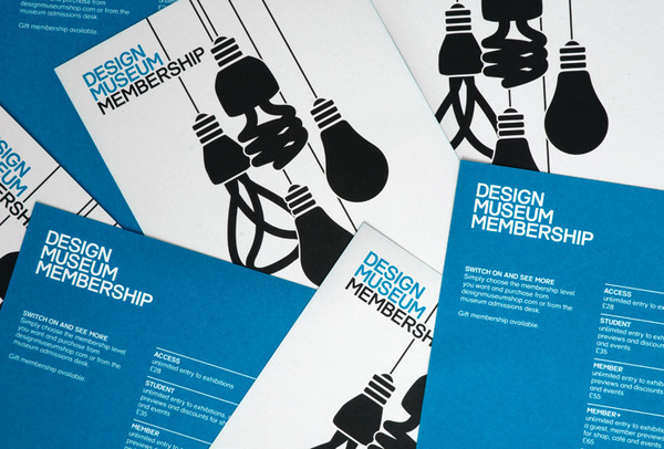 Spin — Design Museum Membership #leaflet