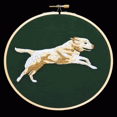 Google Reader (266) #embroidery #animation #dog