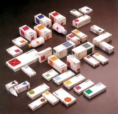 http://www.danreisinger.com/corporate/7/01.jpg #reisinger #packaging #medicine #dan #modernism #pharmaceutical