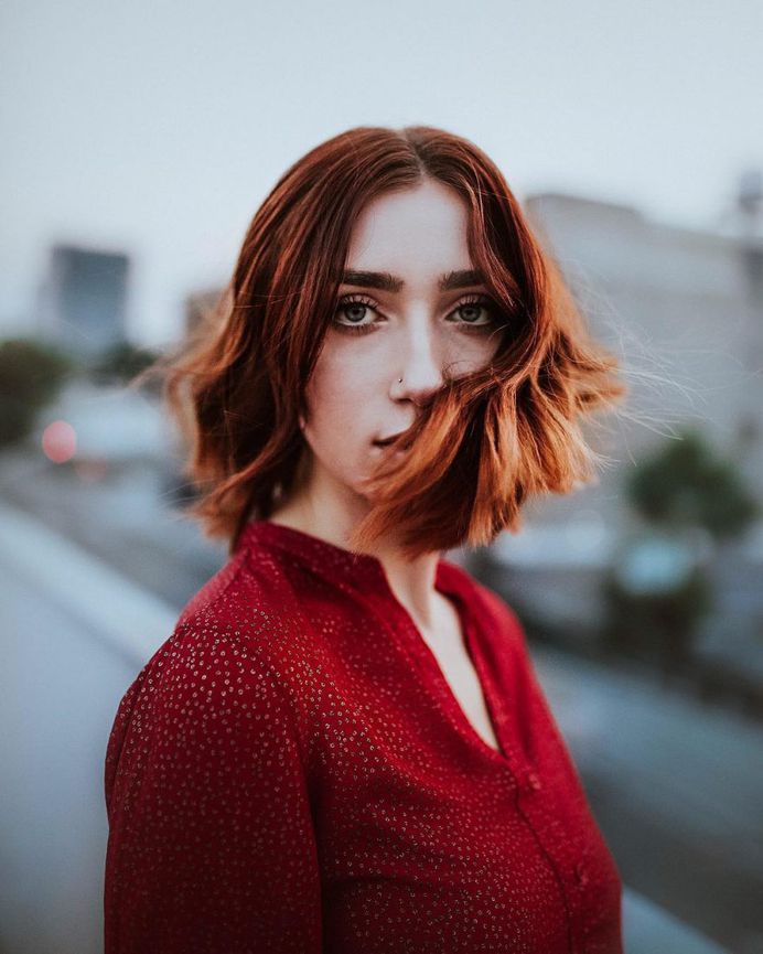 Beauty and Lifestyle Portrait Photography by Nate Zoeller