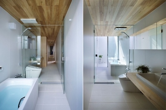 Family House in Obama by Suppose Design | Yatzer™ #interior #abstract #house #modern #bathroom #architecture #minimalist