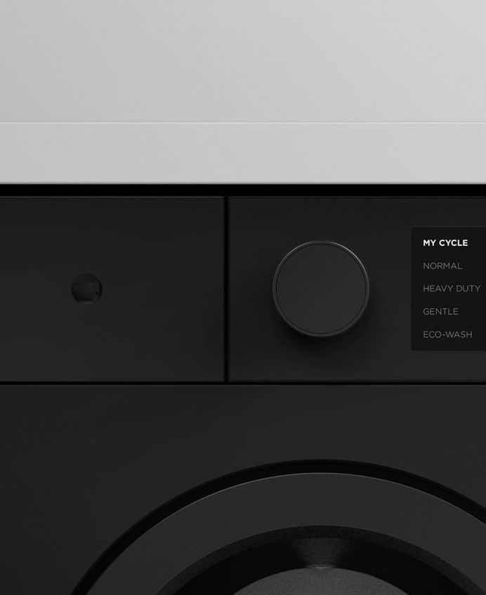 Josh Kornfeld / Smart Appliances Concept / Washer UX / 2017