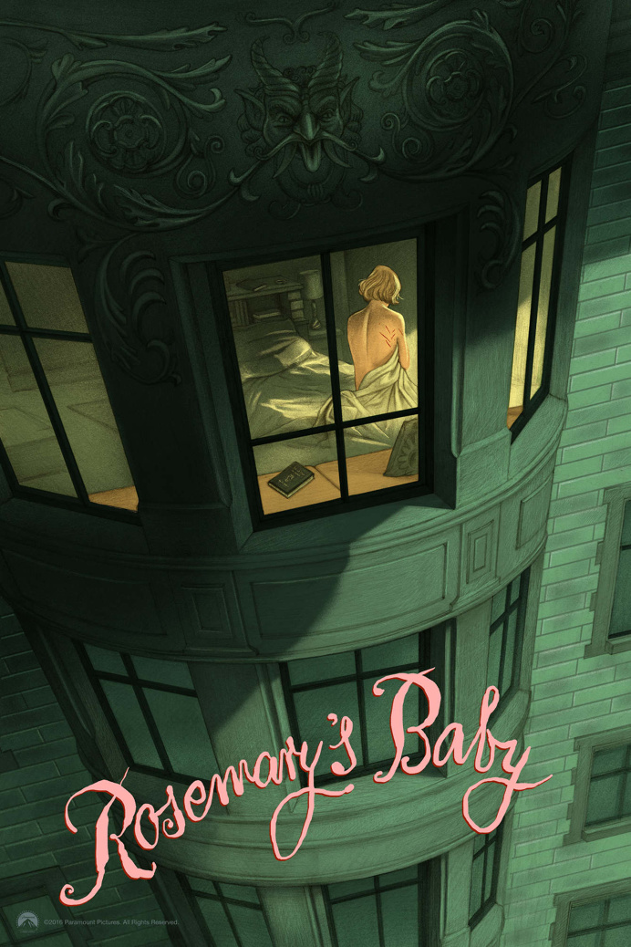 Rosemary's Baby - Jonathan Burton