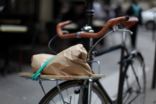 Drop Anchors #bicycle #handle #bars #leather #bike