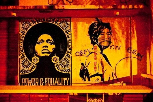In the Streets with Eddie Colla and D Young V #eddie #young #v #san #illustration #art #street #francisco #d #colla