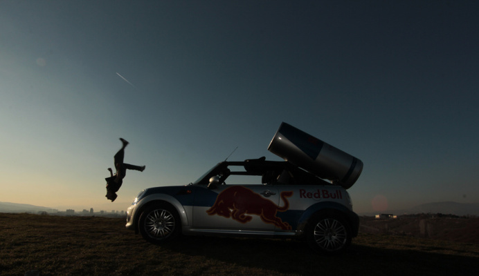 redbull , Parkour , #urbanmonsters