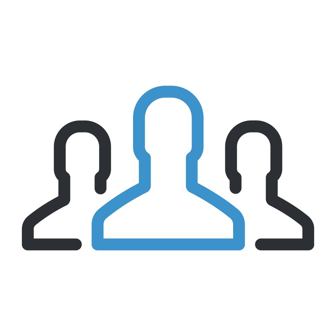See more icon inspiration related to user, team, group, people, users and men on Flaticon.
