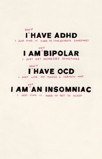 Whisper + Holler (nevver: Lee Crutchley, Self Diagnosis) #design #typography