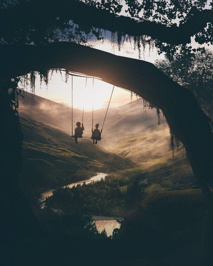 Dreamlike Photo Manipulations by Keane Luong