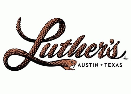 House Industries - Press - Luthers Austin #house #luthers #design #graphic #industries #typography