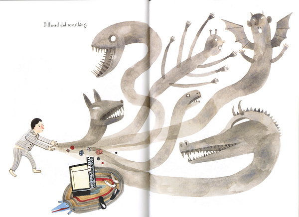 Topipittori: Vendetta tremenda vendetta #monsters #illustration #creatures #child