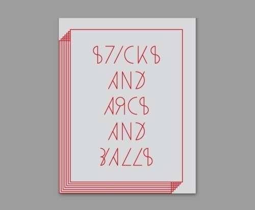Joel Arss #design #graphic #poster #typography