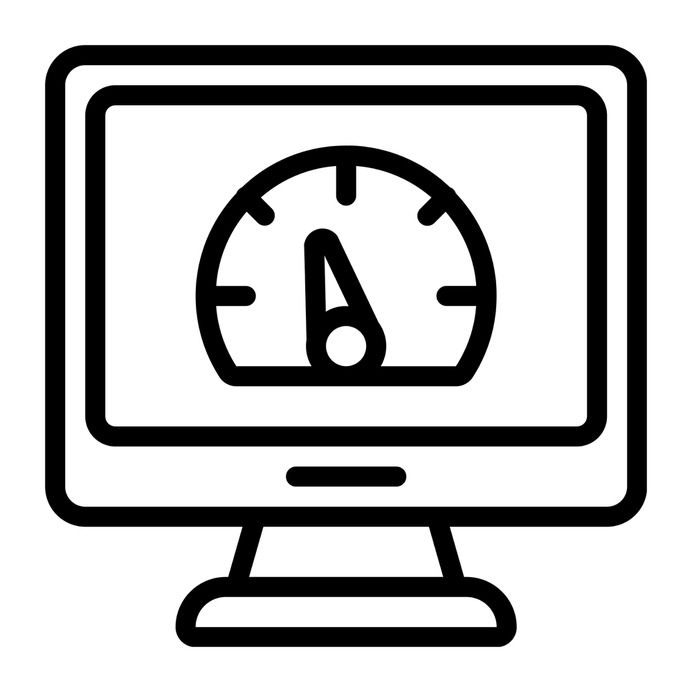 See more icon inspiration related to dashboard, screen, business and finance, velocity, communications, speedometer and computer on Flaticon.