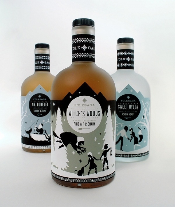Student Spotlight: Folksaga by CalebÂ Heisey - The Dieline - The #1 Package Design Website -