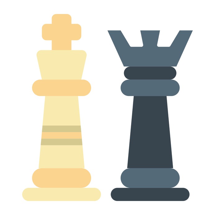 See more icon inspiration related to chess, king, queen, sport, sports and piece on Flaticon.
