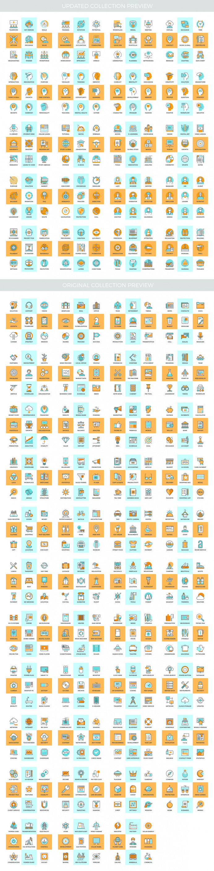 Futuro Illustrations Collection