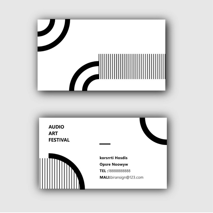 Wayfinding | Signage | Sign | Design | 极简线条名片