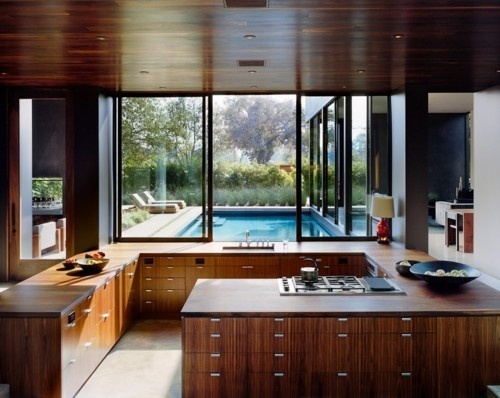 inside1.jpg (500×398) #kitchens #wood #interiors #architecture