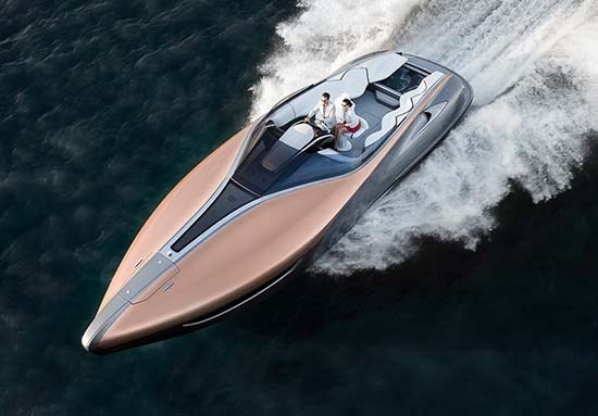 Lexus Debuts Amazing Sport Yacht Concept #LexusSportYacht #Lexus #Yacht #luxury #lifestyle