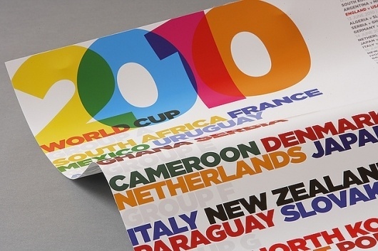Soccer Aid poster 1 | Flickr - Photo Sharing! #type #overprinting #poster #trebleseven