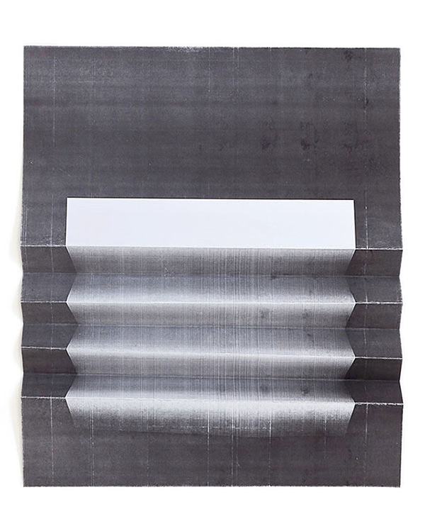 Folded Piece Take Two! by Egon van Herreweghe #photocopy