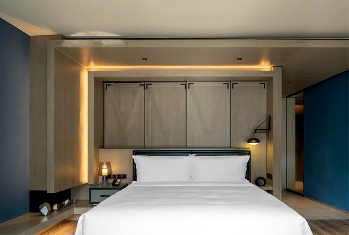 InterContinental Shanghai Wonderland Hotel - InteriorZine