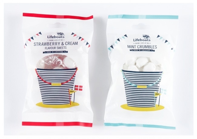 RNLI Lifeboats on Packaging of the World - Creative Package Design Gallery #packaging #identity #branding