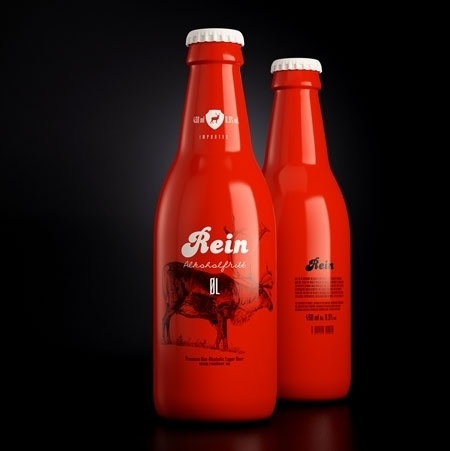 Oh Beautiful Beer - Part 2 #beer #red #bottle #packaging #label