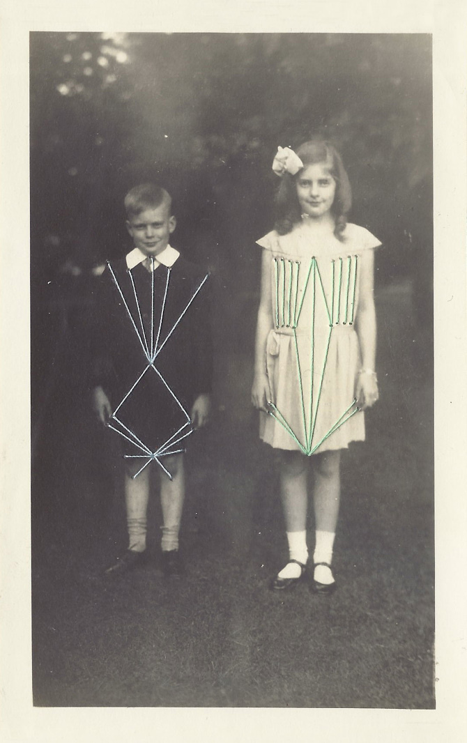 Threading - sallie harrison #thread #photo #pattern