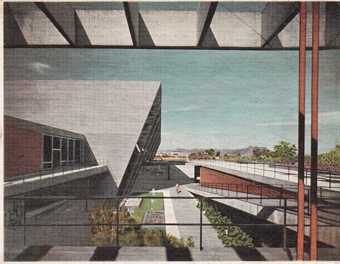 Museu de Arte Moderna do Rio de Janeiro #architecture