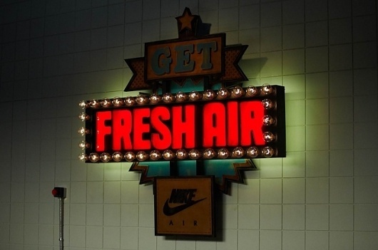 Doubleday & Cartwright #nike #installation