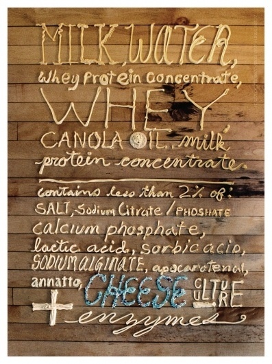 Ben Deter #kinsman #cheese #deter #ez #poster #jana #ben #typography