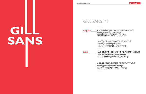 JSI Identity Guide Concepts on Behance #branding #guide #graphic #identity #manual #standards #typography