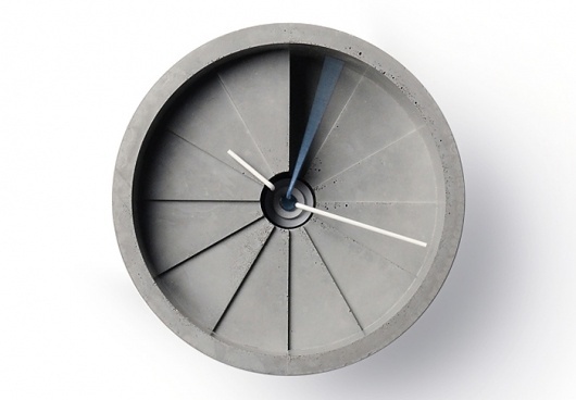TrendsNow | 4th Dimension Concrete Clock #clock #4th #concrete #dimension